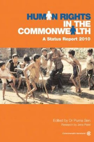 Cover of Human Rights in the Commonwealth
