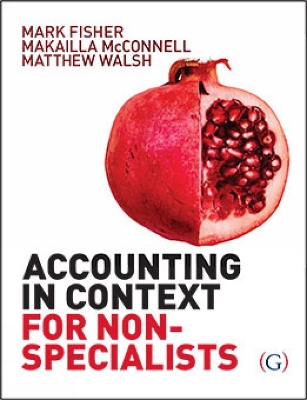 Book cover for Accounting in Context for Non-Specialists