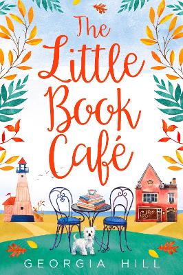 Book cover for The Little Book Café