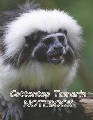 Book cover for Cottontop Tamarin NOTEBOOK