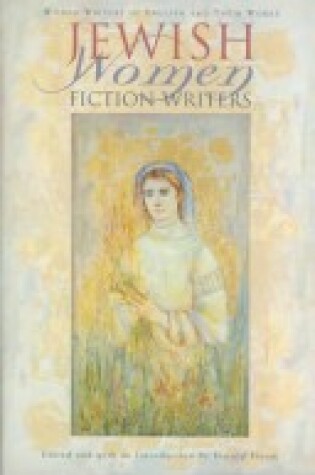 Cover of Jewish Women Fiction Writers