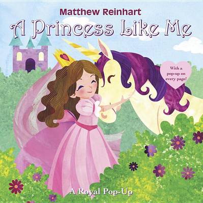 Book cover for A Princess Like Me, A