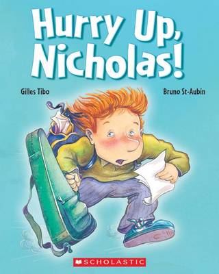 Book cover for Hurry Up, Nicholas!