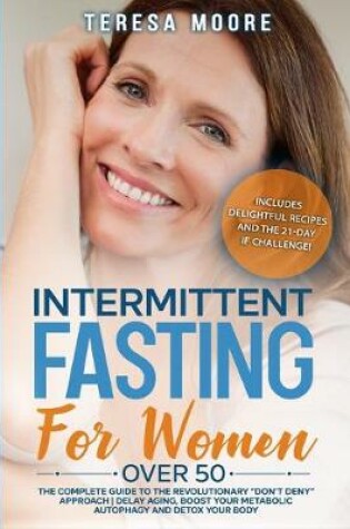 Cover of Intermittent Fasting for Women Over 50