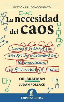Book cover for La Necesidad del Caos
