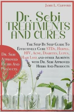 Cover of Dr. Sebi Treatments Book