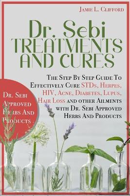Book cover for Dr. Sebi Treatments Book