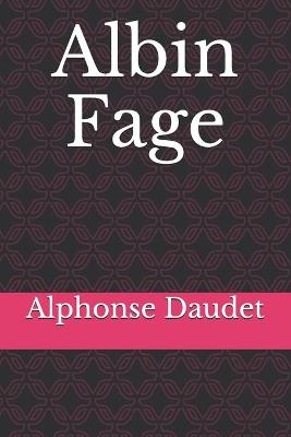 Book cover for Albin Fage