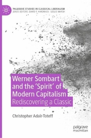 Cover of Werner Sombart and the 'Spirit' of Modern Capitalism