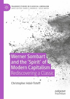 Cover of Werner Sombart and the 'Spirit' of Modern Capitalism