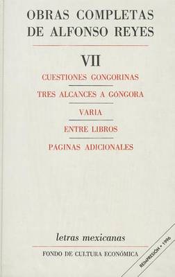 Book cover for Obras Completas, VII