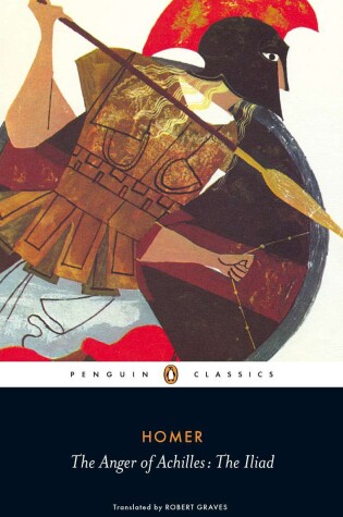 Cover of The Anger of Achilles