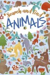 Book cover for Search and Find: Animals