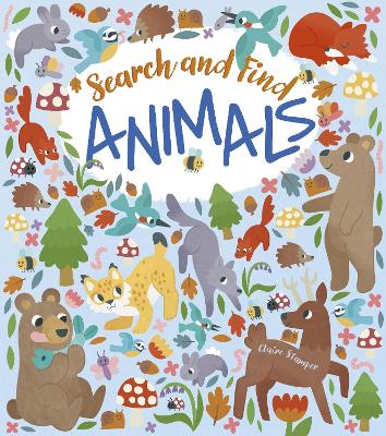Cover of Search and Find: Animals