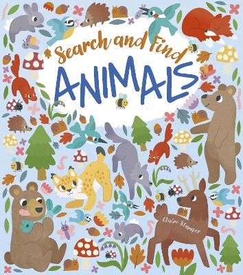 Book cover for Search and Find: Animals