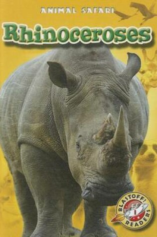 Cover of Rhinoceroses