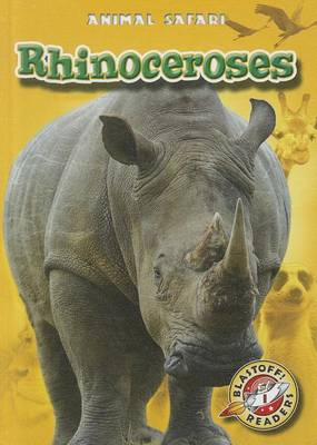 Cover of Rhinoceroses