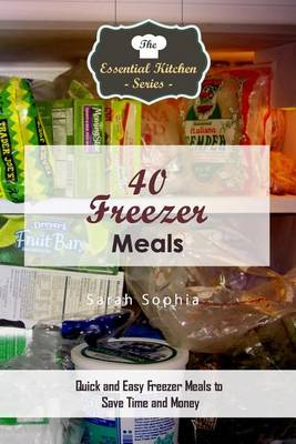 Book cover for 40 Freezer Meals