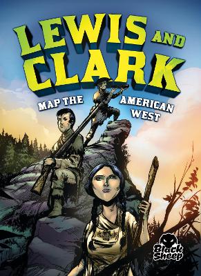 Cover of Lewis and Clark Map the American West