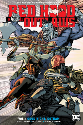 Cover of Red Hood and the Outlaws Volume 4
