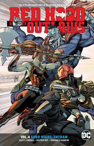 Book cover for Red Hood and the Outlaws Volume 4