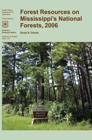 Cover of Forest Resources on Mississippi's National Forests, 2006