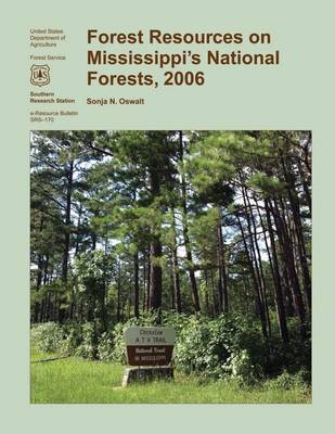 Book cover for Forest Resources on Mississippi's National Forests, 2006