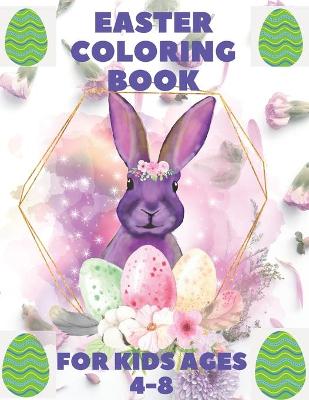 Book cover for Easter Coloring Book