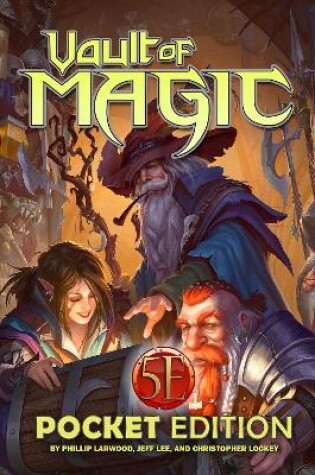 Cover of Vault of Magic Pocket Edition for 5e