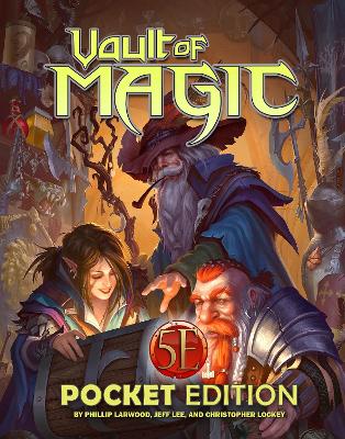 Book cover for Vault of Magic Pocket Edition for 5e