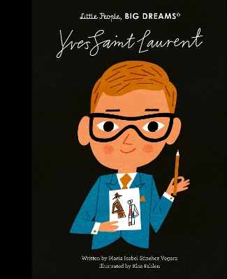 Cover of Yves Saint Laurent