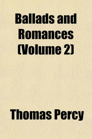 Cover of Ballads and Romances (Volume 2)