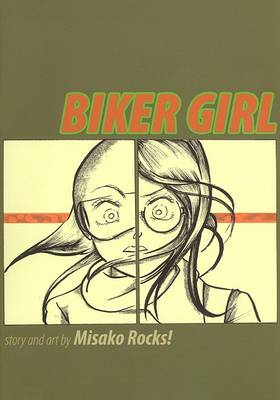 Book cover for Biker Girl