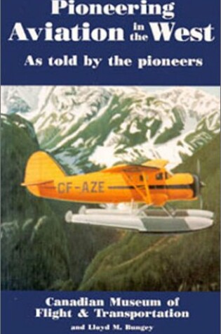 Cover of Pioneering Aviation in the West