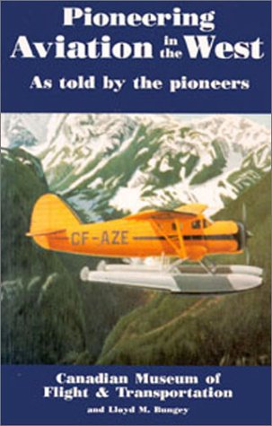 Book cover for Pioneering Aviation in the West