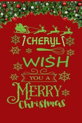 Cover of CHERYL wish you a merry christmas