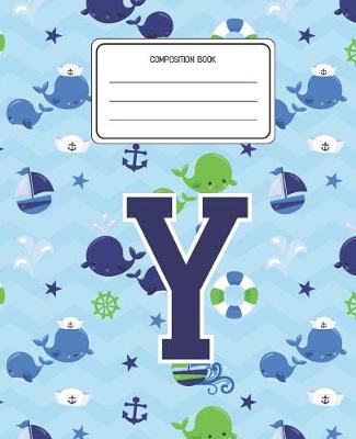 Book cover for Composition Book Y