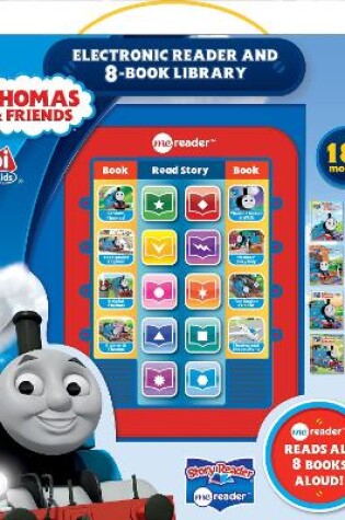 Cover of Thomas & Friends: Me Reader Electronic Reader and 8-Book Library Sound Book Set