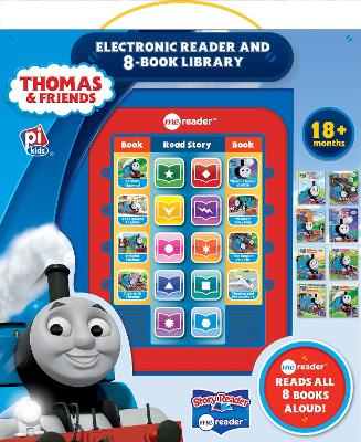 Book cover for Thomas & Friends: Me Reader Electronic Reader and 8-Book Library Sound Book Set