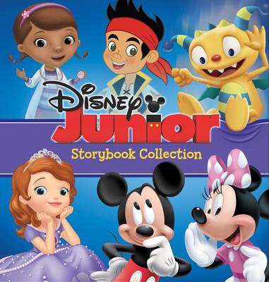 Book cover for Disney Junior Storybook Collection Special Edition