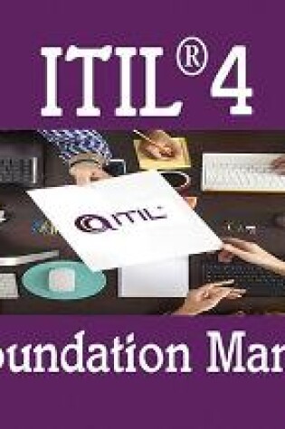 Cover of ITIL 4 Foundation manual