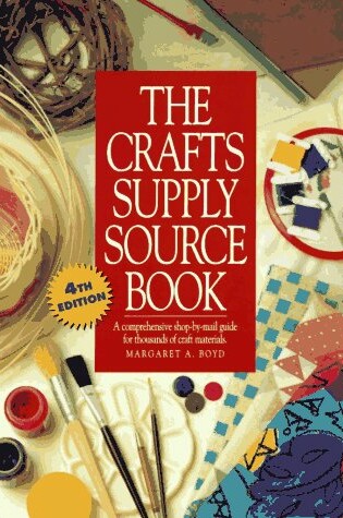 Cover of Crafts Supply Sourcebook