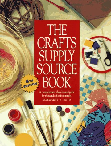 Book cover for Crafts Supply Sourcebook