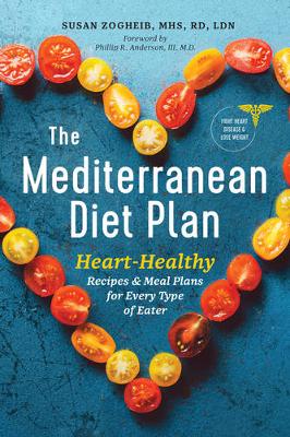 Book cover for The Mediterranean Diet Plan