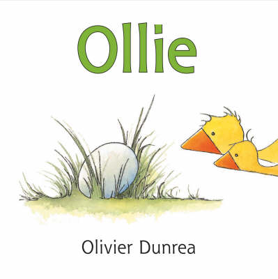 Book cover for Ollie Board Book