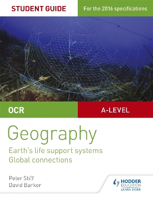 Book cover for OCR AS/A-level Geography Student Guide 2: Earth's Life Support Systems; Global Connections