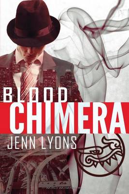 Book cover for Blood Chimera