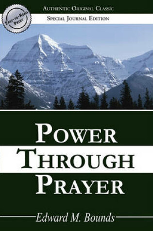 Cover of Power Through Prayer (Special)