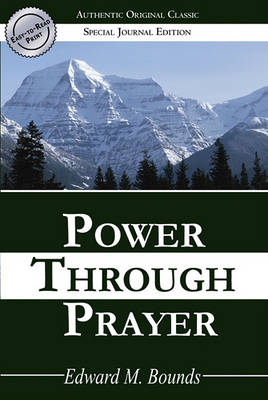 Book cover for Power Through Prayer (Special)