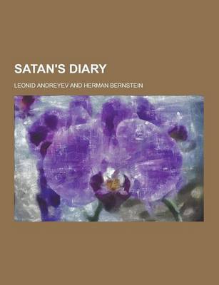 Book cover for Satan's Diary